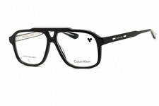 CALVIN KLEIN CK24549-021-57 Eyeglasses Frame Size 57mm 13mm 145mm GREY Men 8839