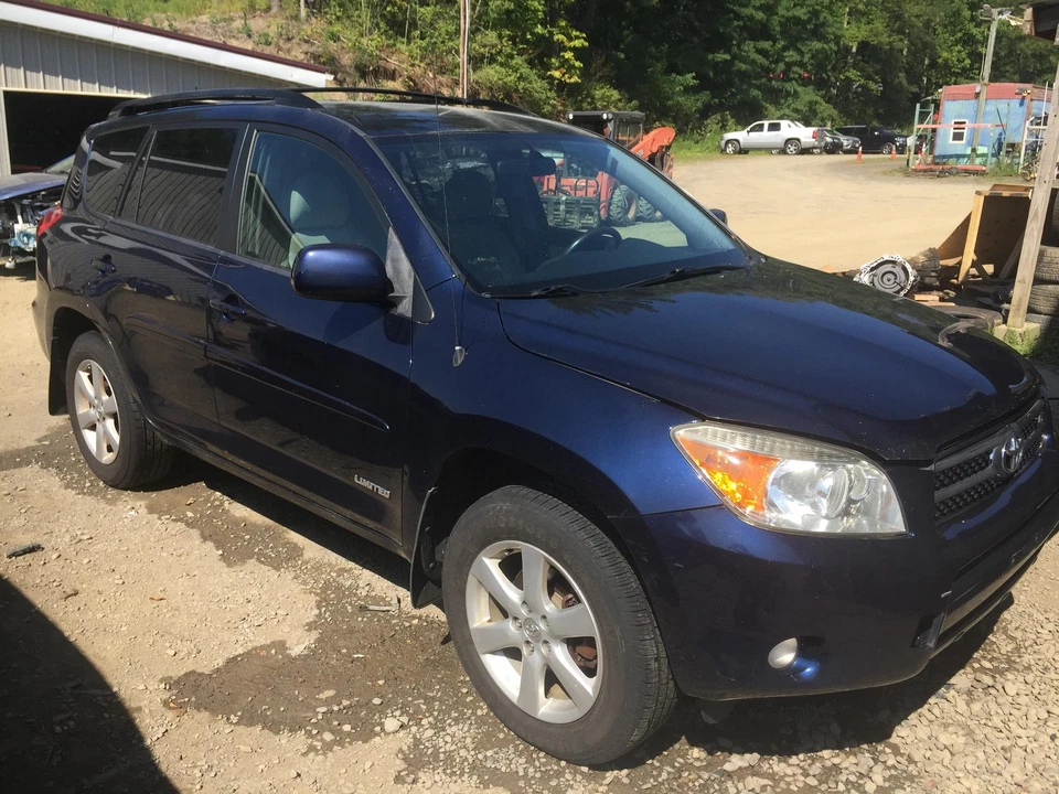 07 TOYOTA RAV-4 Radiator - Imagem 3 de 4