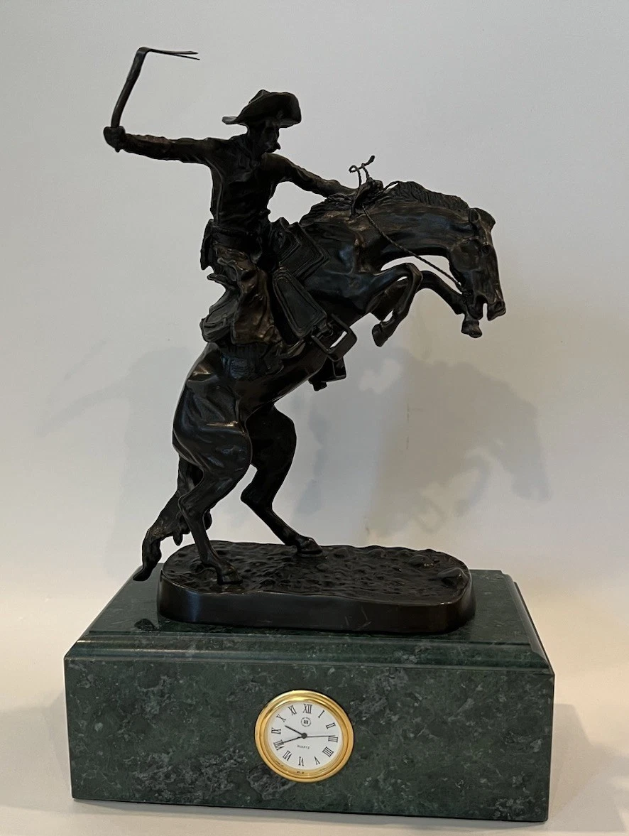 Bronze Original Art Frederic Remington Sculptures for sale | eBay