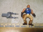 Masters Of The Universe Rio Blast Action Figure MOTU He-Man VTG 1985 Mattel A67