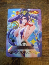 SSR Beautiful Waifu Card - Mona Swim - Goddess Story Genshin Impact FOIL