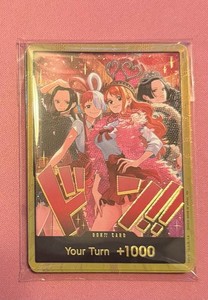 One Piece Gold Card | eBay