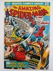 The Amazing Spider-Man #125 VF+ 8.5 (Marvel 1973) 2nd Man-Wolf and Origin
