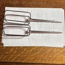 Unbranded Mixer Beaters Pair 