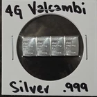 VALCAMBI - 4x1 g Silver Bar
