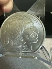 1 Troy oz Buffalo .999 Fine Silver Round