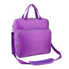 Edraco Zipper Binder, 2 Inch 3-Ring Binder with Zipper, Multi Pockets Organiz...
