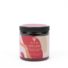 AS I AM RESTORE & REPAIR JAMAICAN BLACK CASTOR OIL CURLING CREAM 227G