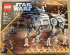LEGO Star Wars AT-TE Walker 75337 Commander Cody Complete Set 1082pcs 9+ New