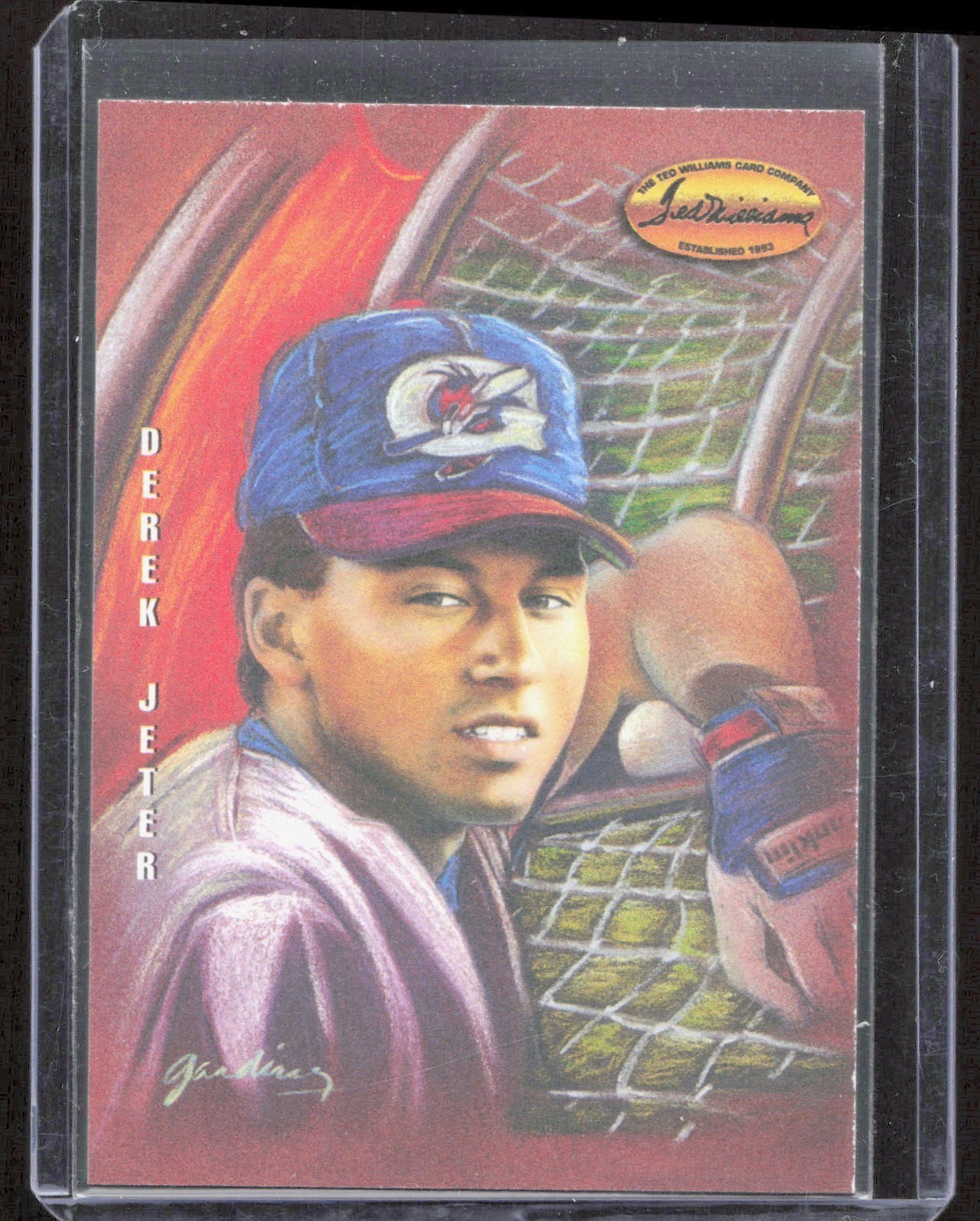 Derek Jeter #DG3 (Baseball Cards 1994 Ted Williams Co. Dan Gardiner) — is it worth grading?