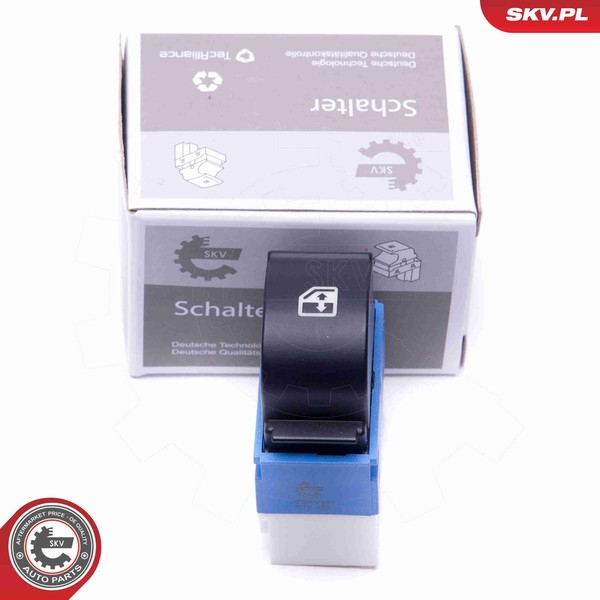 Esen SKV Schalter Fensterheber 37SKV387 FüR Fiat Doblo GroßRaumlimousine JTD 16V-image