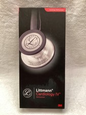 Littman Cardiology IV Stethoscope 6203 Black Tube Black Edition Chest Piece