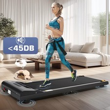 Walking Pad Under Desk Treadmill for Home 2.5HP Electric Jogging Running Machine