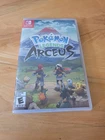 Pokemon Legends: Arceus (Nintendo Switch) NIB Sealed