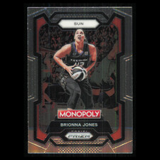 Brionna Jones #51 2024 Panini Prizm Monopoly WNBA Connecticut Sun Basketball NBA