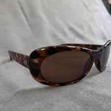 Serengeti Bella 7909 PKA Shiny Red Tortoise W/ Polarized Driver Lenses