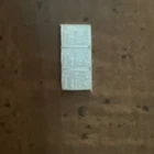 silver 3x 1g bar – 3 grams total silver bullion bars stack – 1g each, 3g total