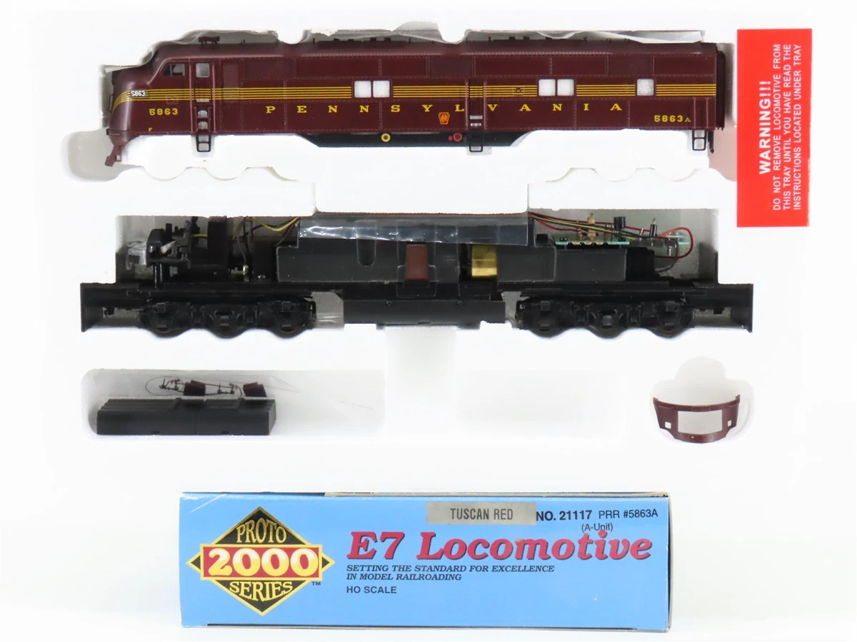 Proto E7 Indiana HO Scale Model Railroad Locomotives for sale | eBay