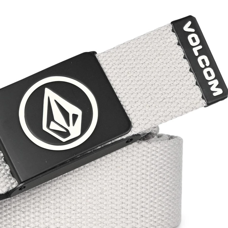Volcom Kreis Web Gürtel - Heather Grau - Bild 3 von 3