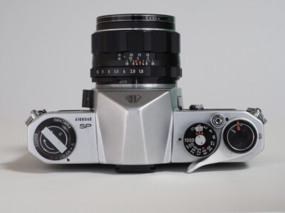 Asahi Pentax SP Sillver with Super-Takumar 1:1.8/55 | eBay