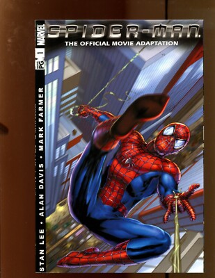 Spiderman: The Official Movie Adaptation #1 - Steve Ditko Art! (9.0/9.2) 2002
