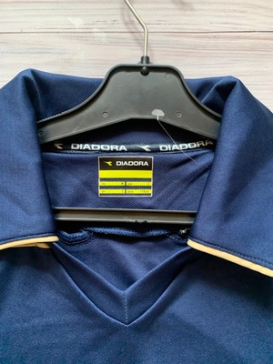 Maillot Vintage SSC Naples Lavezzi 2008-2009 Diadora Home - Taille M
