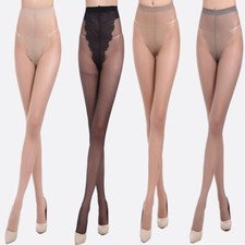 Super Elastische Frauen Magische Seidenstrümpfe Sexy Marmelade Pantyhose ▽