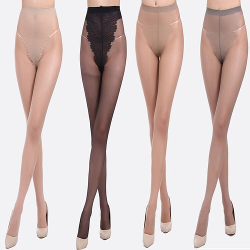 Super Elastische Frauen Magische Seidenstrümpfe Sexy Marmelade Pantyhose / - Bild 15 von 15