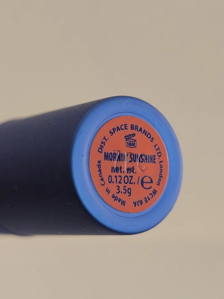 Lipstick Queen MORNIN' SUNSHINE Lipstick 0.12 oz FULL SIZE Brand New In Box RARE - Image 3 of 4