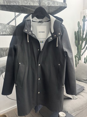 Stutterheim Raincoat Stutterheim Stockholm Sizing Stutterheim