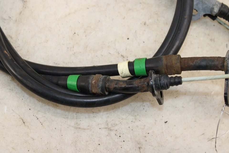 Juego de cables de freno de estacionamiento de emergencia Nissan 370z 2009-2020 OEM LA50 Foto 3 de 4