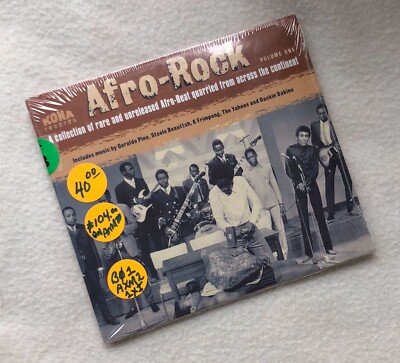 Afro-Rock Vol. 1 by Various Artists CD 2010 Strut Geraldo Pino