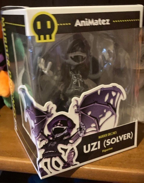 New Murder Drones Animatez Absolute Solver Uzi Figurine Figure 08 - Picture 1 of 4