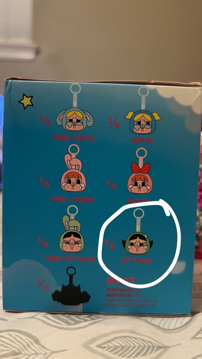 CRYBABY × Powerpuff Girls Series-Vinyl Face Plush Blind Box | eBay