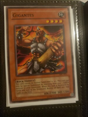 Gigantes - IOC-021 - Common - Unlimited Edition Mint Yugioh Card - NM | eBay
