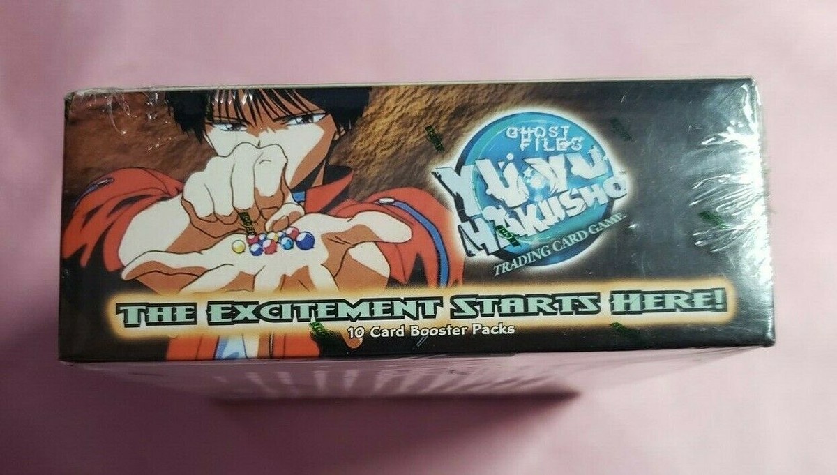 Yu Yu Hakusho Gateway 1st Edition Booster Box