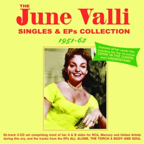 June Valli The June Valli Singles & EPs Collection 1951-62 (CD) Album
