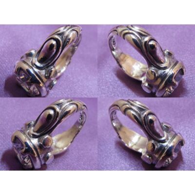 Tim Campi 10mm Round Stone Ring CubicZirconia US4 Silver | eBay Tim Campi 10mm Round Stone Ring CubicZirconia US4 Silver | eBay