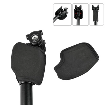 MARKENLOS For SUNTOUR SP12 NCX Suspension Seat Post Seatpost Protective Cover 27.2/31.6/