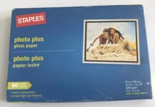 2 Packs Of Photo Paper