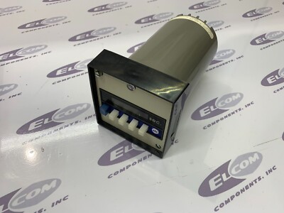 ATC Tankard Timer 325A346A10PX  Range 999.9 Seconds 120VAC On Delay