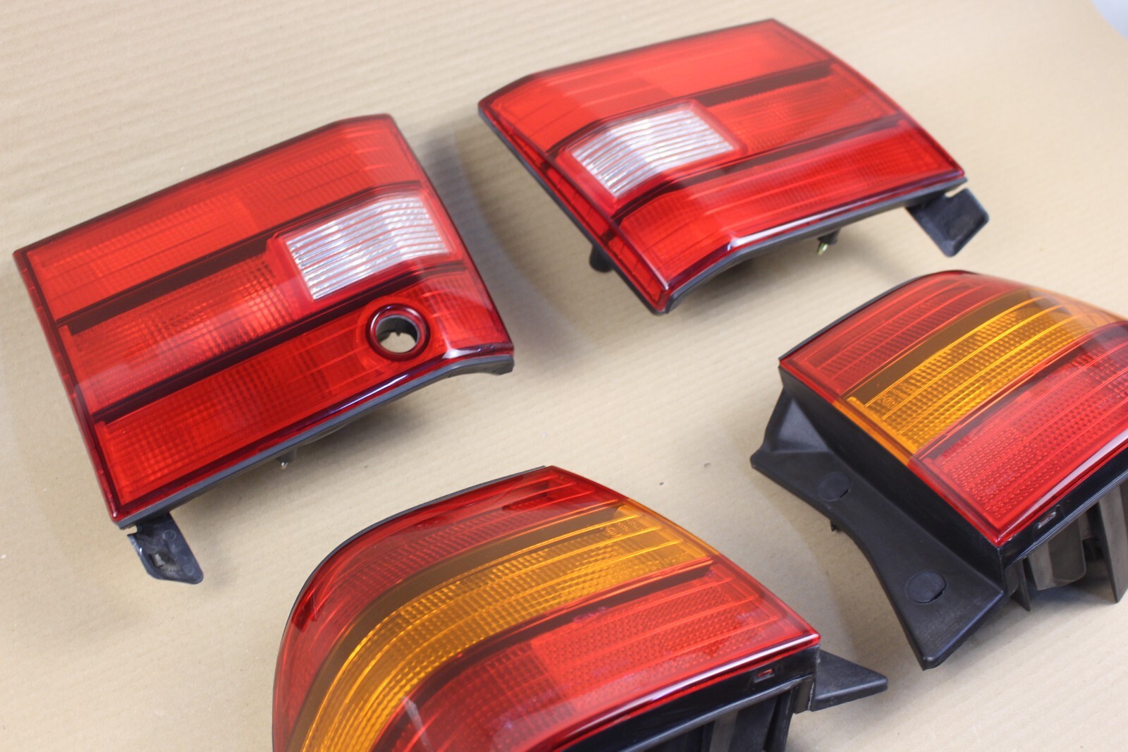 Ls400 Rear Lights Lexus Ls400 1995 - 1997 Toyota Celsior UCF20 OEM Tail Lights Complete ...