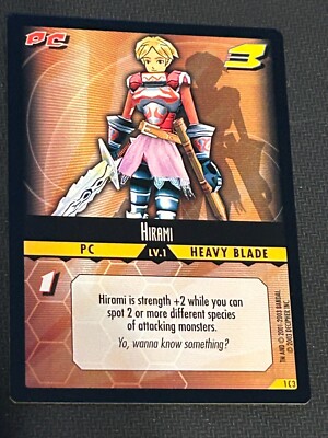 Dot Hack TCG Contagion Hirami
