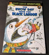 Black Lagoon Adventures: Snow Day from the Black Lagoon #11 Book by Mike Thaler