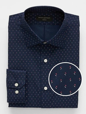 Non Iron Classic Fit Dress Shirt Size 