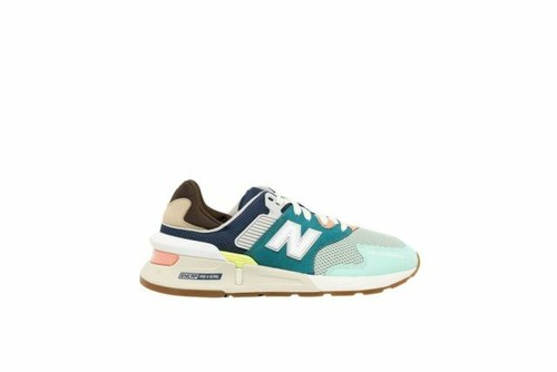 Size 13 - New Balance 997S Teal Brown 