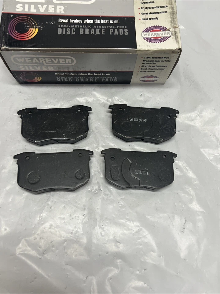 Juego de pastillas de freno delanteras NAD201 para Renault R18i Fuego GTS y GTL WEAREVER NAD201 Foto 3 de 4