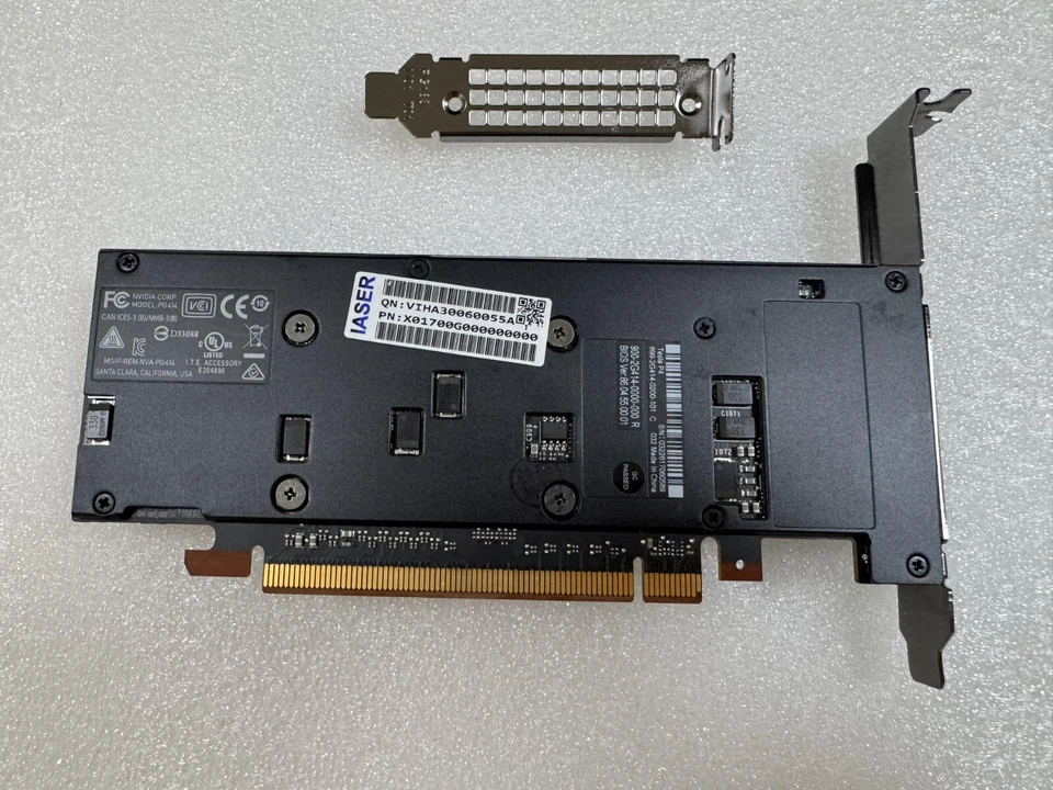 Nvidia Tesla P4 8GB GPU Card graphics GDDR5 Supermicro PCI-E - Image 4 of 4