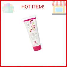 Andalou Naturals 1000 Roses Soothing Body Lotion, with Cocoa + Shea Butter, Aloe