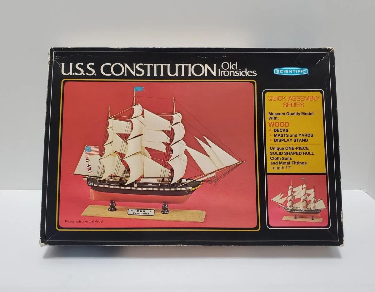 Uss Constitution Model Ship Kit